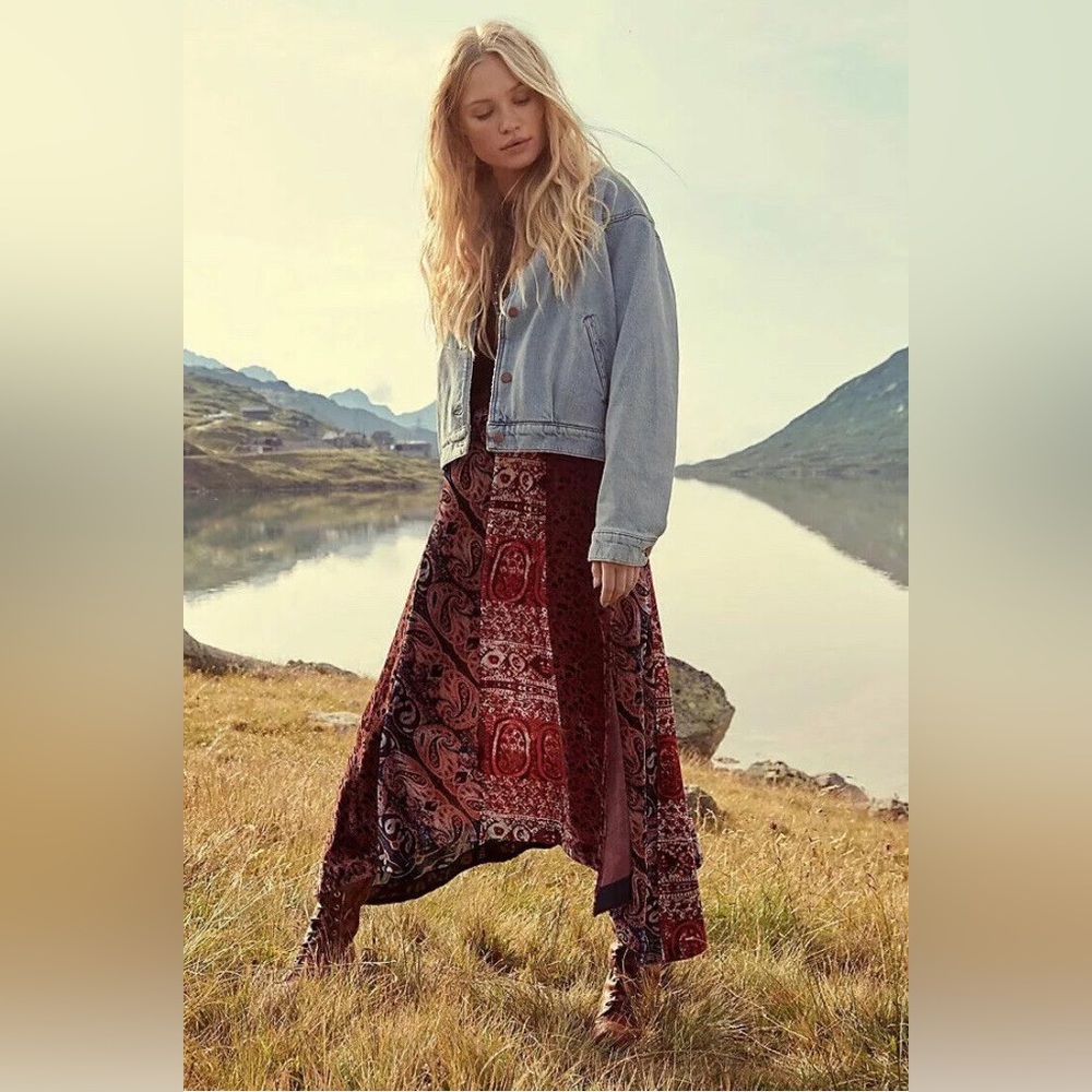 Free People High Atlas Skirt
